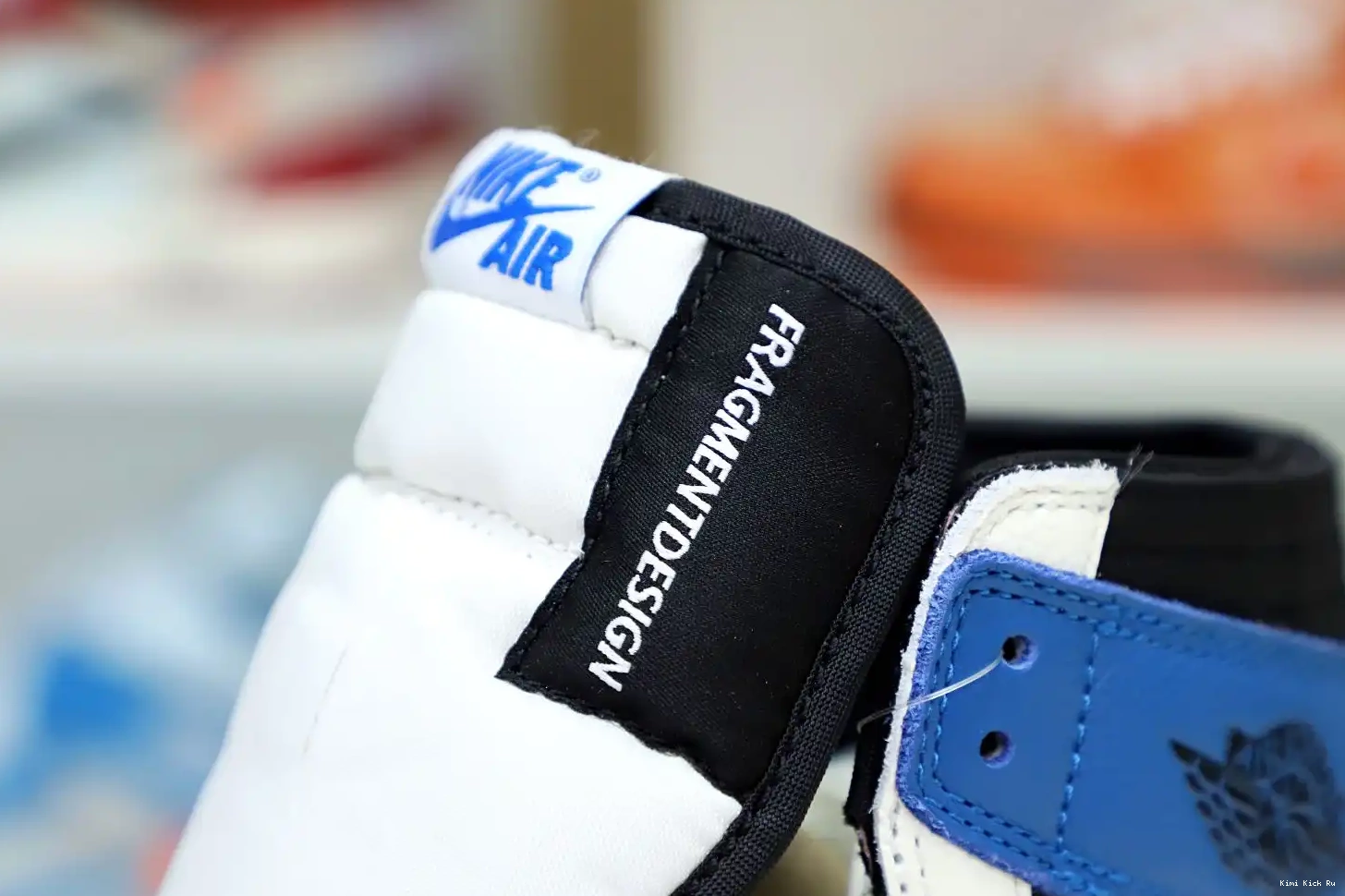 1 HIGH TRAVIS AIR DESIGN X SCOTT FRAGMENT RETRO X JORDAN Kimikick 0405